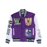 WATSON ATHLETIC DEPARTMENT VARSITY JACKET (PURPLE