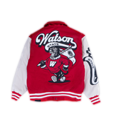 WATSON STATE PANTHER VARSITY JACKET (MAROON)