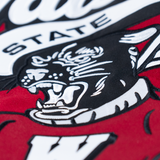 WATSON STATE PANTHER VARSITY JACKET (MAROON)