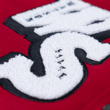 WATSON STATE PANTHER VARSITY JACKET (MAROON)