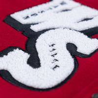WATSON STATE PANTHER VARSITY JACKET (MAROON)