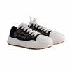 Watson Vulcan low-top sneaker in Classic Black, black and white