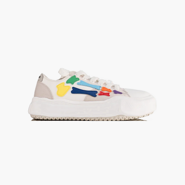 Watson Vulcan low-top sneaker in Palette, white and multicolor – alternate view 2