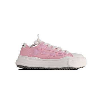Watson Vulcan low-top sneaker in Pink, pink and white – alternate view 2