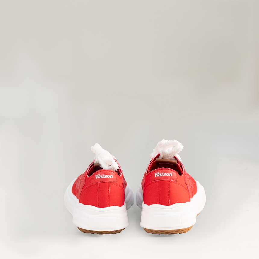 WATSON VULCAN SNEAKERS (RED)