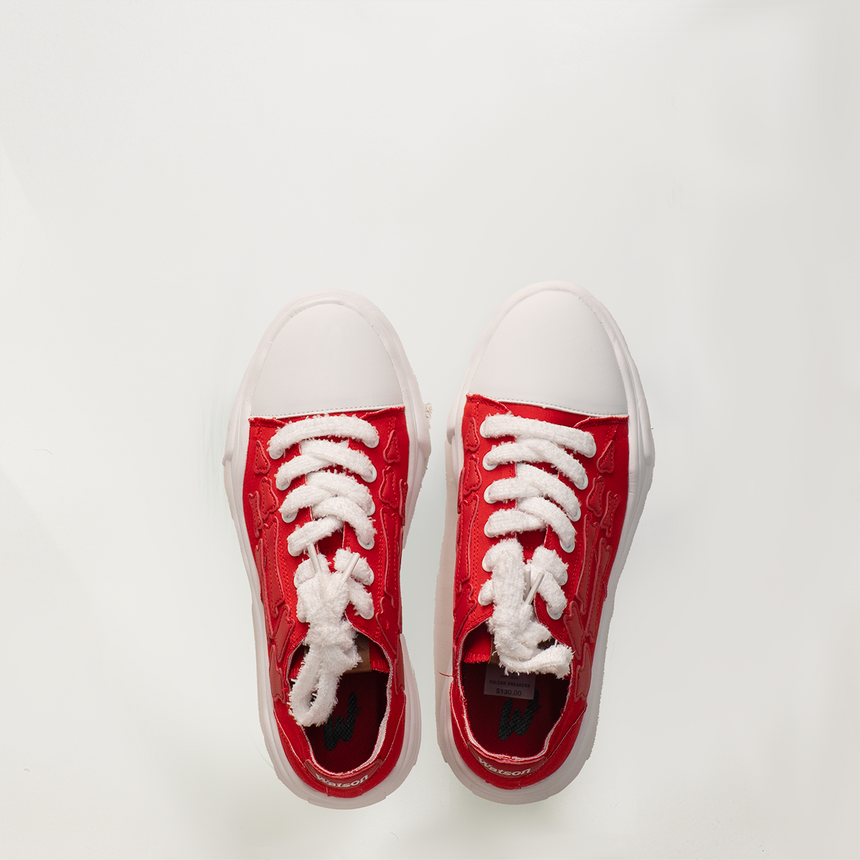 WATSON VULCAN SNEAKERS (RED)