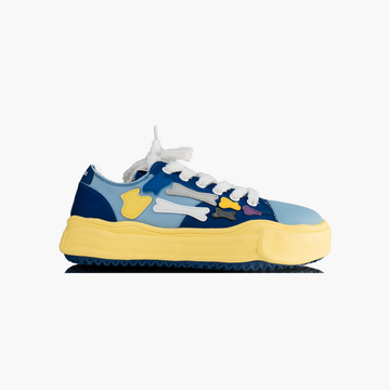 Vulcan low-top sneaker in Van Gogh Palette, blue, yellow and white – alternate view 2