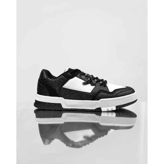 VULTURE SNEAKERS (BLACK & WHITE)