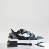 VULTURE STRAP SNEAKERS (BLACK CHECKERBOARD)