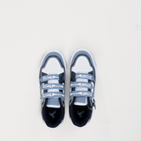 VULTURE STRAP SNEAKERS (BLACK CHECKERBOARD)