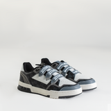 VULTURE STRAP SNEAKERS (BLACK CHECKERBOARD)