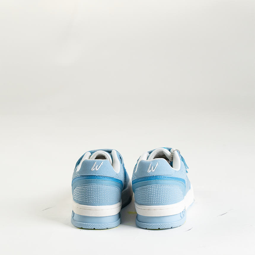 VULTURE STRAP SNEAKERS (BLUE)