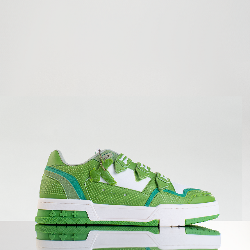 VULTURE STRAP SNEAKERS (MARSH)