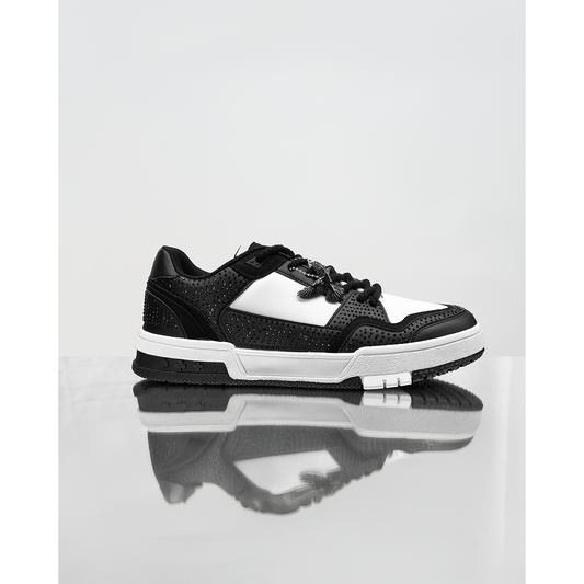 VULTURE SNEAKERS (BLACK & WHITE)