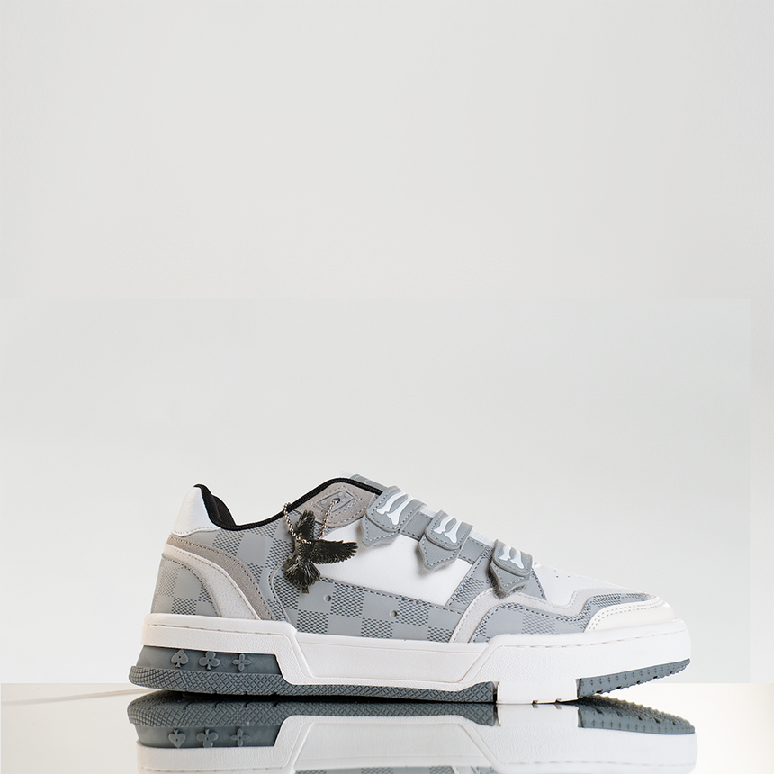 VULTURE STRAP SNEAKERS (VINTAGE CHECKERBOARD)