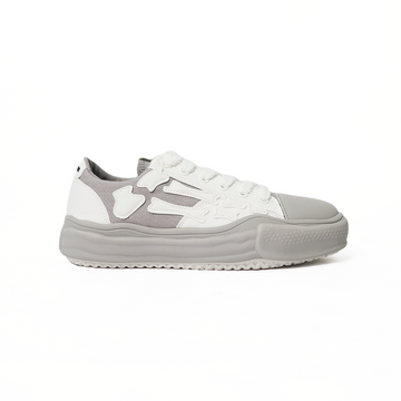 Watson Vulcan low-top sneaker in Ghost, gray and white – alternate view 2