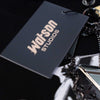 WATSON CHROME CROPPED T-SHIRT (BLACK)