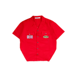 WATSON LONDON POLO CLUB WORK SHIRT (RED)