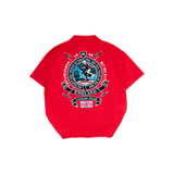 WATSON LONDON POLO CLUB WORK SHIRT (RED)
