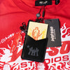 WATSON DIGITAL EVOLUTION CROPPED T-SHIRT (RED)