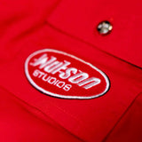 WATSON DIGITAL EVOLUTION WORK SHIRT (RED)