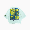 WATSON EXPAND YOUR MIND CROPPED T-SHIRT (GREEN)