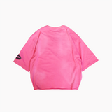 WATSON INVASION CROPPED T-SHIRT (PINK)