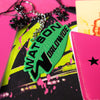 WATSON INVASION CROPPED T-SHIRT (PINK)