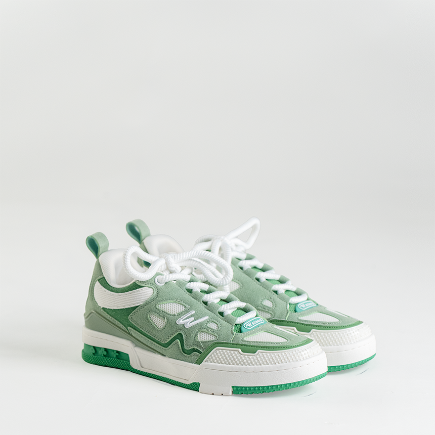WATSON K FLIP SNEAKERS (MATCHA)