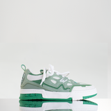 WATSON K FLIP SNEAKERS (MATCHA)