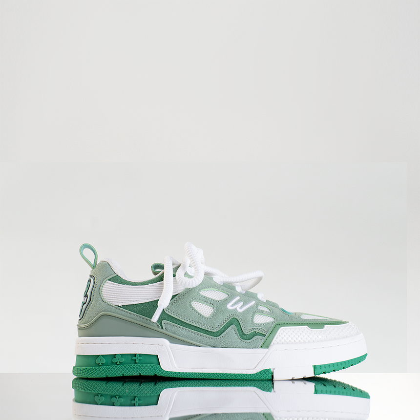 WATSON K FLIP SNEAKERS (MATCHA)