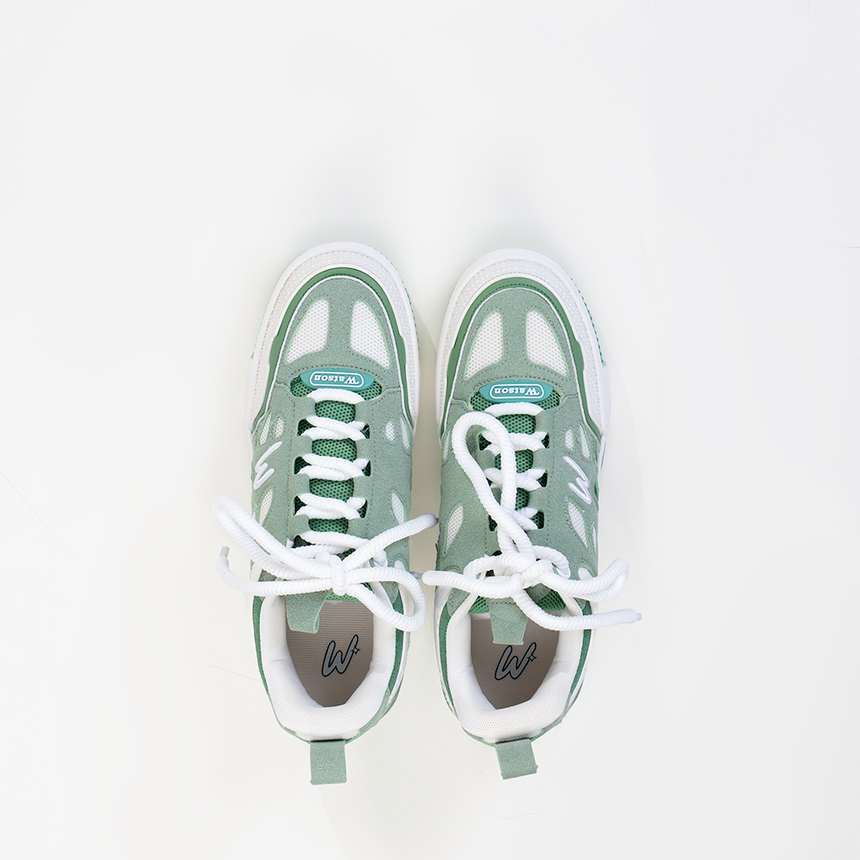 WATSON K FLIP SNEAKERS (MATCHA)