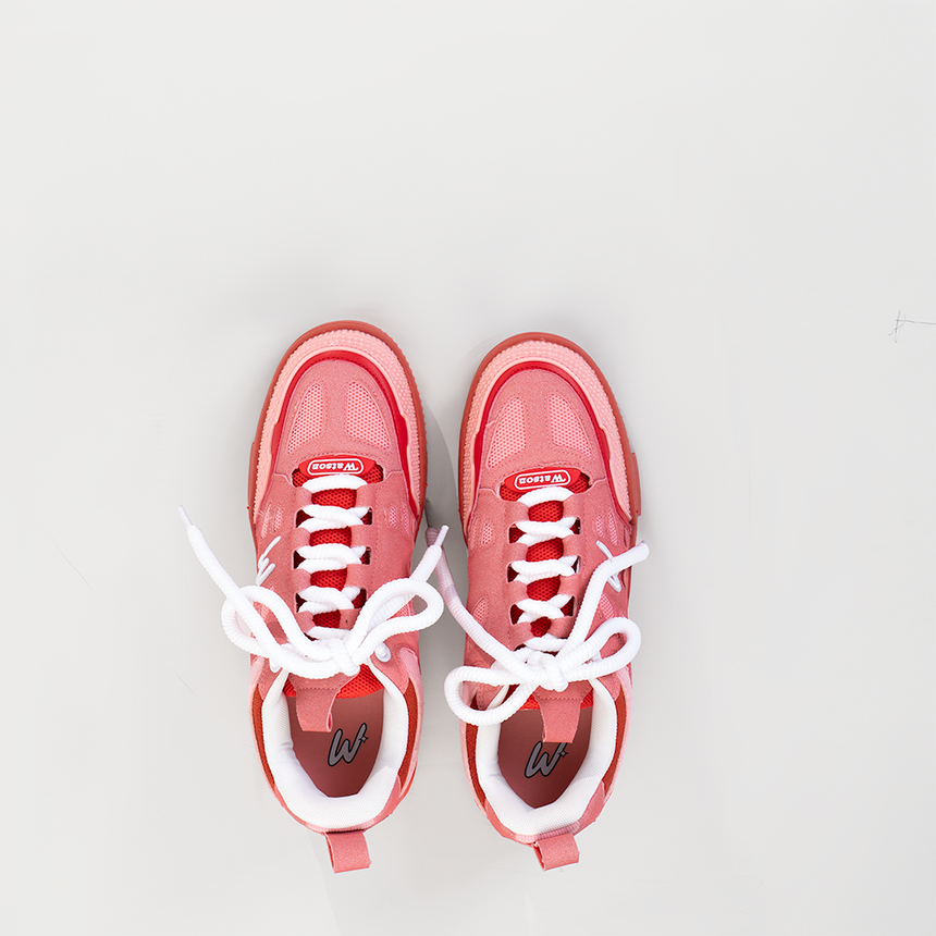 WATSON K FLIP SNEAKERS (RED RACER)