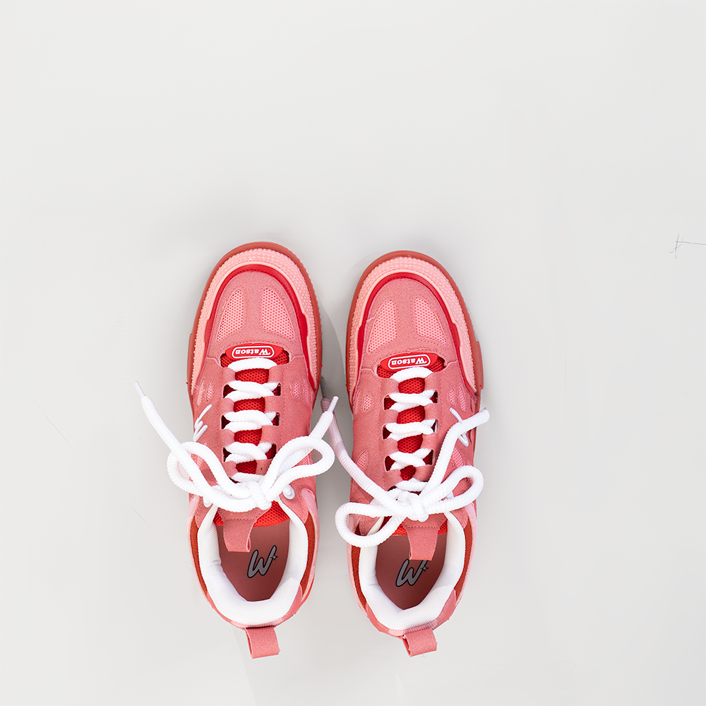 WATSON K FLIP SNEAKERS (RED RACER) – All Star Elite