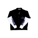 WATSON MOTO CLUB MOTOFEST WORK SHIRT (BLACK)