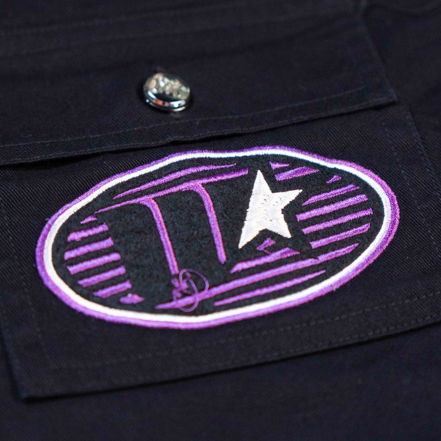 WATSON MOTO CLUB MOTOFEST WORK SHIRT (BLACK)