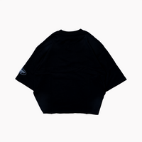 WATSON SHOCKED INTO MIND CONTROL CROPPED T-SHIRT (BLACK)