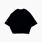 WATSON SHOCKED INTO MIND CONTROL CROPPED T-SHIRT (BLACK)