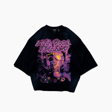 WATSON ULTRA SOUND RECORDS T-SHIRT (BLACK)