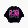 WATSON ULTRA SOUND RECORDS T-SHIRT (BLACK)