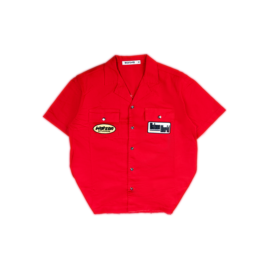 WATSON WORLD WORK SHIRT (RED)