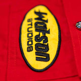 WATSON WORLD WORK SHIRT (RED)