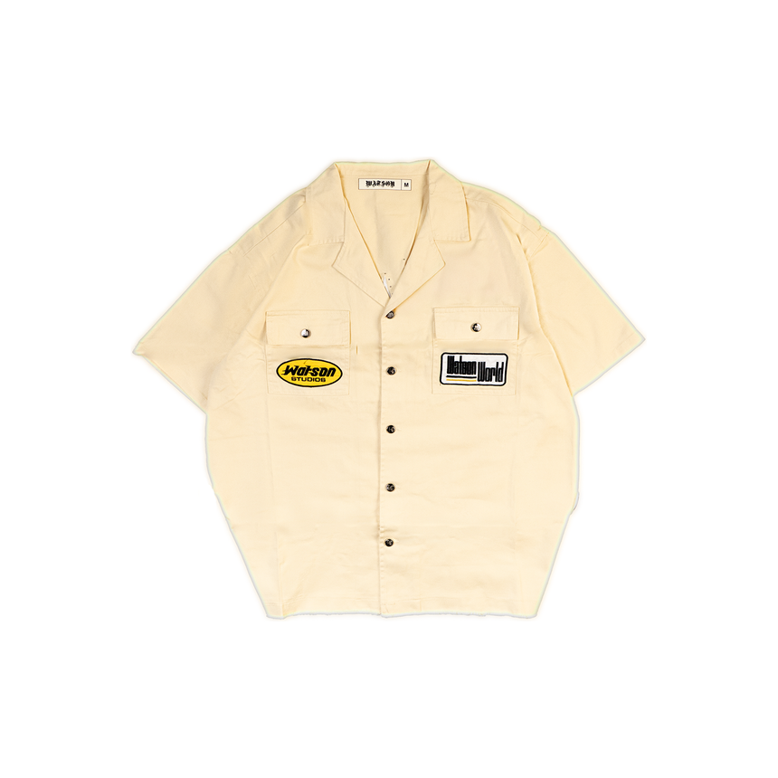 WATSON WORLD WORK SHIRT (TAN)