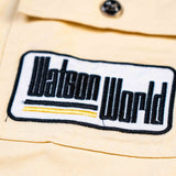 WATSON WORLD WORK SHIRT (TAN)