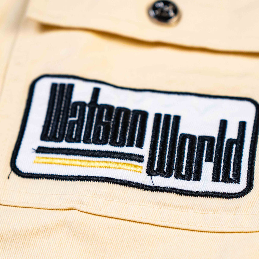 WATSON WORLD WORK SHIRT (TAN)