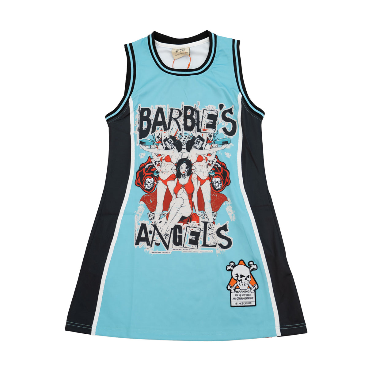 BRAND X BARBIES ANGELS JERSEY DRESS (LT.BLUE)