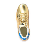 GOLD TRUMP SNEAKERS (LOW TOP) PRE-ORDER