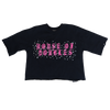 WATSON HOUSE OF DOUBLES LIVE UV CROPPED T-SHIRT (BLACK)