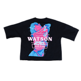 WATSON HOUSE OF DOUBLES LIVE UV T-SHIRT (BLACK)