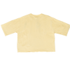 WATSON TRACK AND FIELD CROPPED T-SHIRT (CREAM)